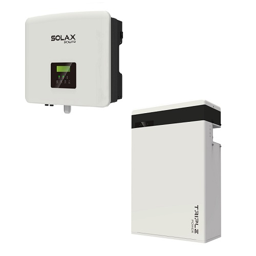 Solax X1 G4 Hybrid Inverter 3 7kW With 1 X T 58 Triple Power Master