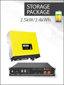 GoodWe Domestic battery solar DC Storage System with Pylontech 2.4kwh