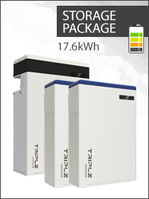 SolaX Triple Power HV 17.6kWh home battery kit  5.8kW x 3