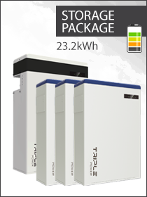 SolaX Triple Power HV 23.2kWh home battery kit T-BATT 5.8
