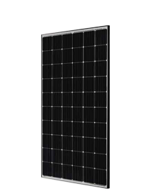 JA Solar Panel 330W Mono Percium LW Black Frame with MC4