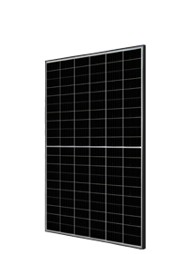JA Solar Panel 340W Mono MBB Percium Half-Cell Black Frame MC4