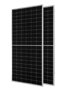 JA Solar 370W Mono MBB Percium Half-Cell Silver Frame MC4