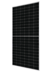 JA Solar Panel 495W Mono PERC Half-Cell MBB Black Frame