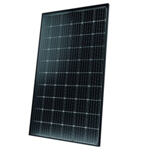 SolarWatt Vision 315w 60m Style Solar Panel Mono Perc Panel Glass Glass Heavy Duty All Black