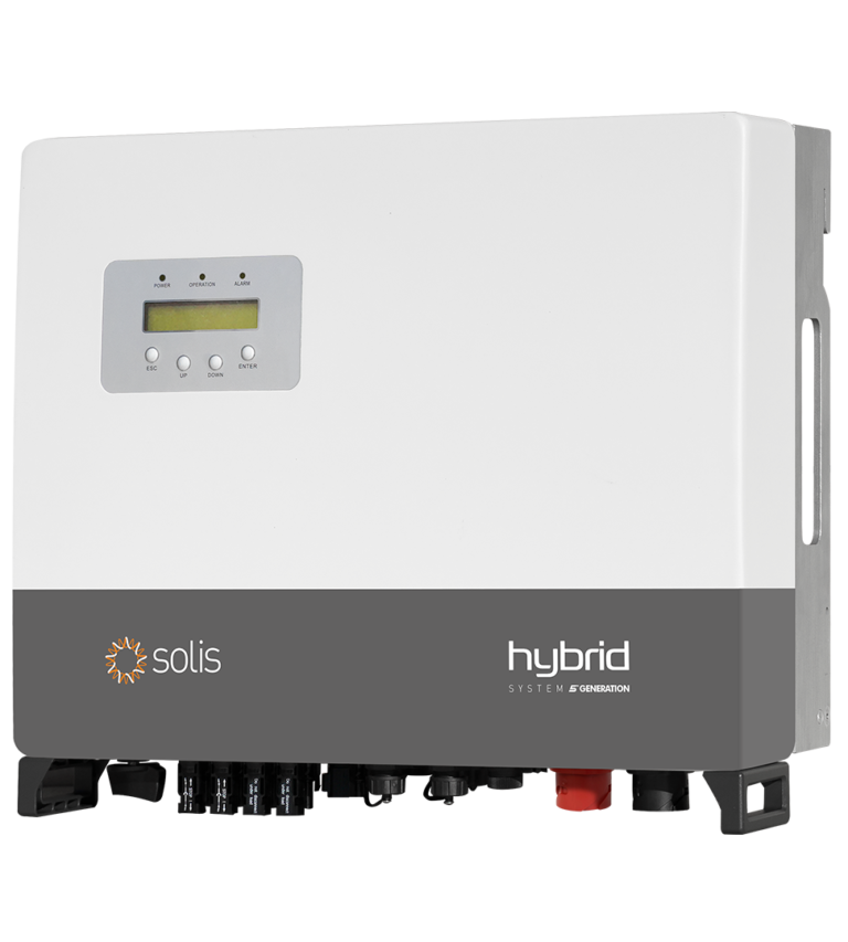 Solis | 5kW 5000w | 3 Phase | High Voltage Battery | Hybrid 5G Inverter