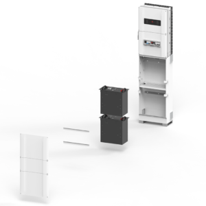 Goodwe ESA All in one system 5kw hybrid storage inverter and  2x 5.4 kWh = 10.8kw Battery