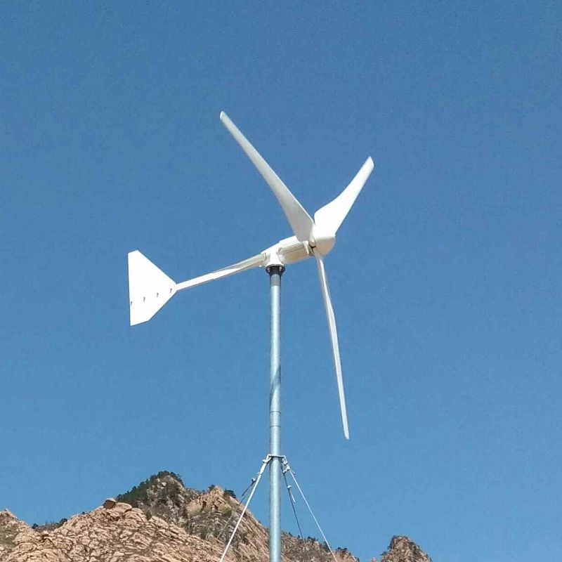 Wind Turbine Generator Rx 20kh3 Ac 380v 20kw 20000 Watts 3 Blade Affordable Solar Ltd 0116 5291