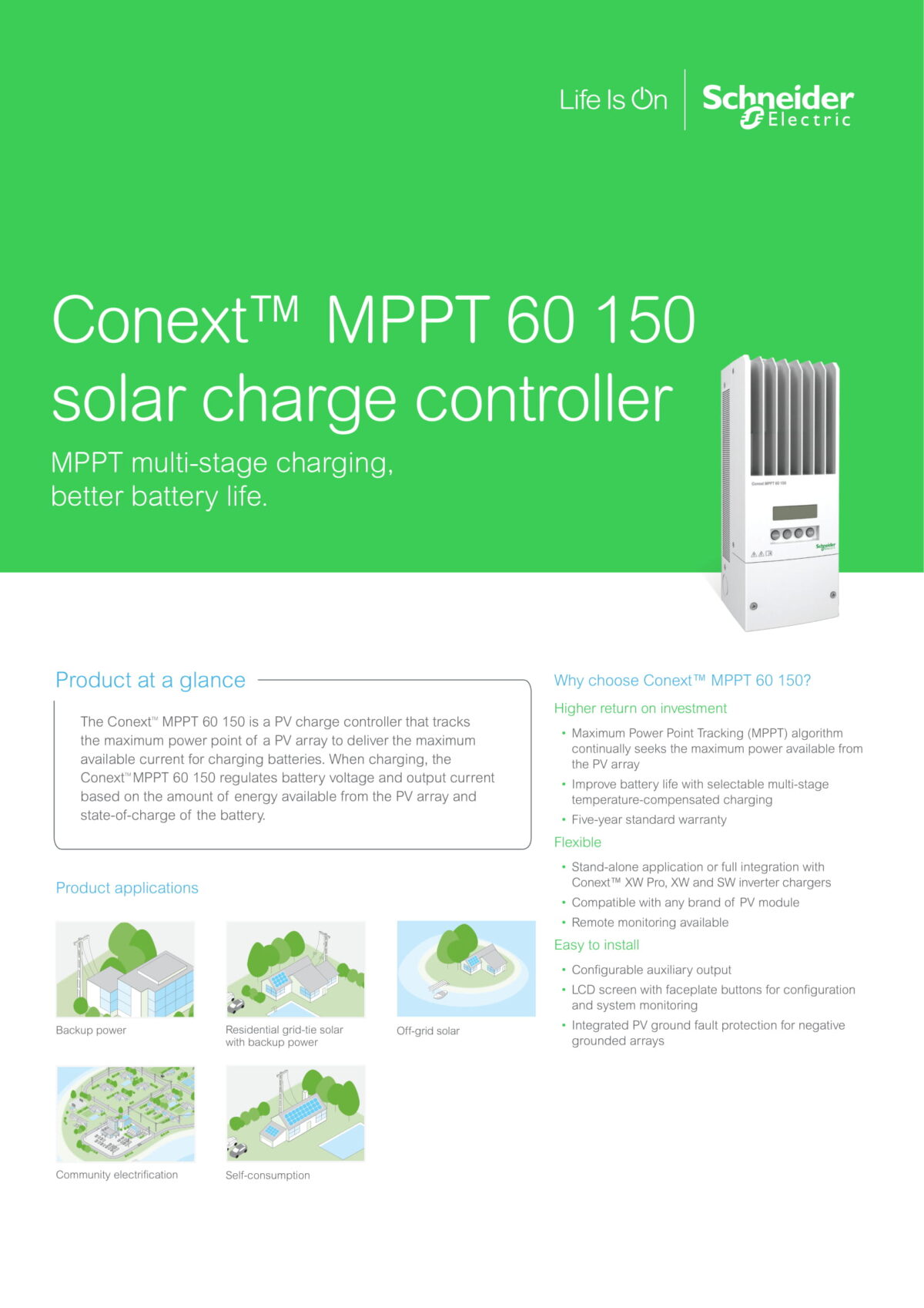 conext battery monitor