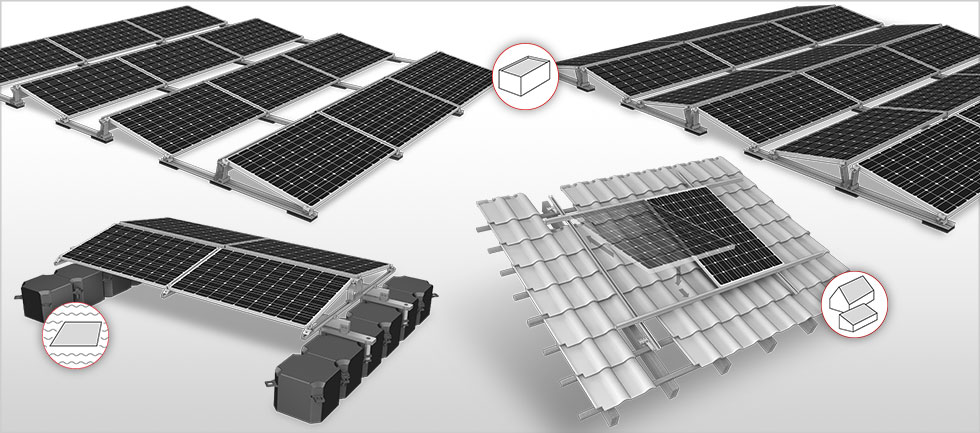 K2 Systems K2 InsertionRail System Solar Mounting System, 57% OFF