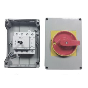 Santon AC Isolator - Three Phase, 40A, 4 Pole | MCS40.4 | FREE POST