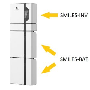 Alpha Smile5 (IP65) AC/Hybrid Inverter | 5kW | Single Phase | with FFR Capability | SMILE5-INV-FFR ( IP65)