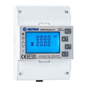 Eastron Three Phase Meter - Growatt Configured | TPM | FREE POST