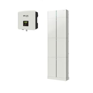 Solax X1 FIT 3.7kW AC Charger Single Phase with 3 x T-30 Batteries = 9kwh [Inc BMS & Cable Kit]  FREE POST