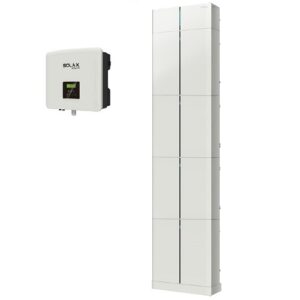 Solax X1 FIT 3.7kW AC Charger Single Phase with 4 x T-30 Batteries =12kwh [Inc BMS & Cable Kit] FREE POST