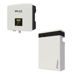 Solax X1 G4-Hybrid Inverter 3.7kW with 1 x T-58 Triple Power Master Battery Bundle 5.8kWh | SX-T58-KIT-01 | FREE POST
